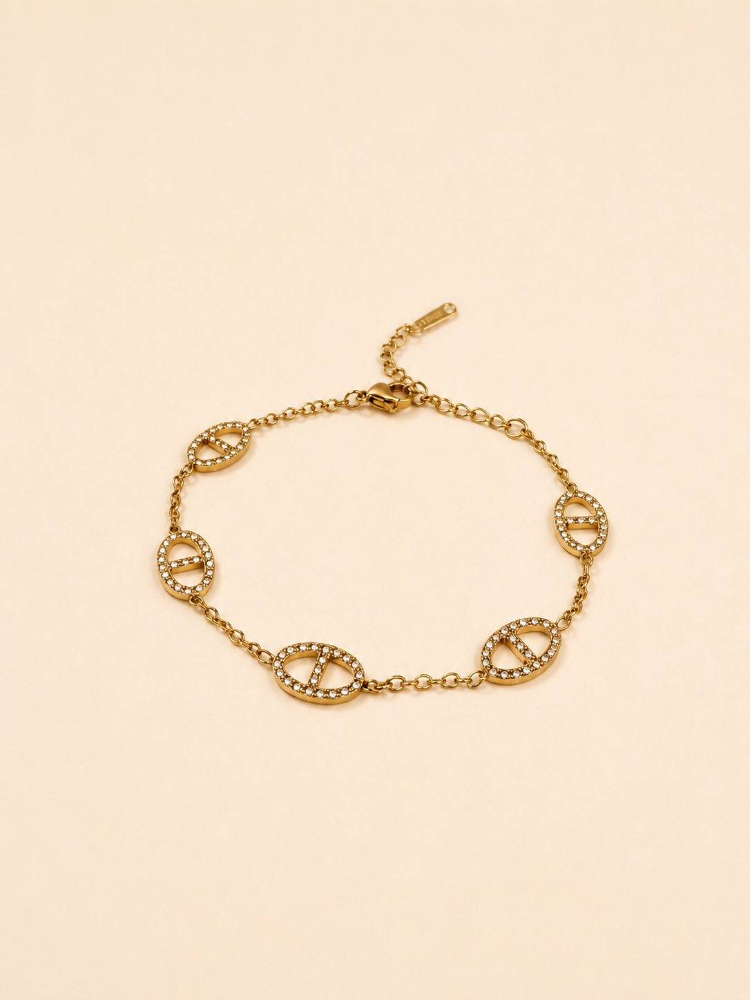 Bracelet Célydor pailletée