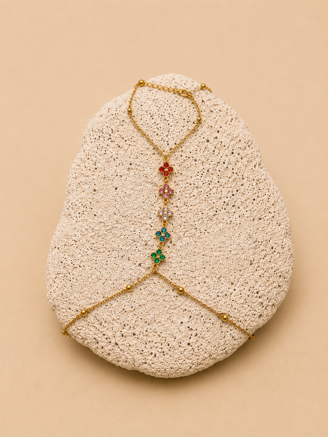 Bracelet de main Fleuria