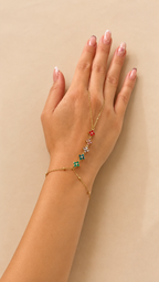 Bracelet de main Fleuria