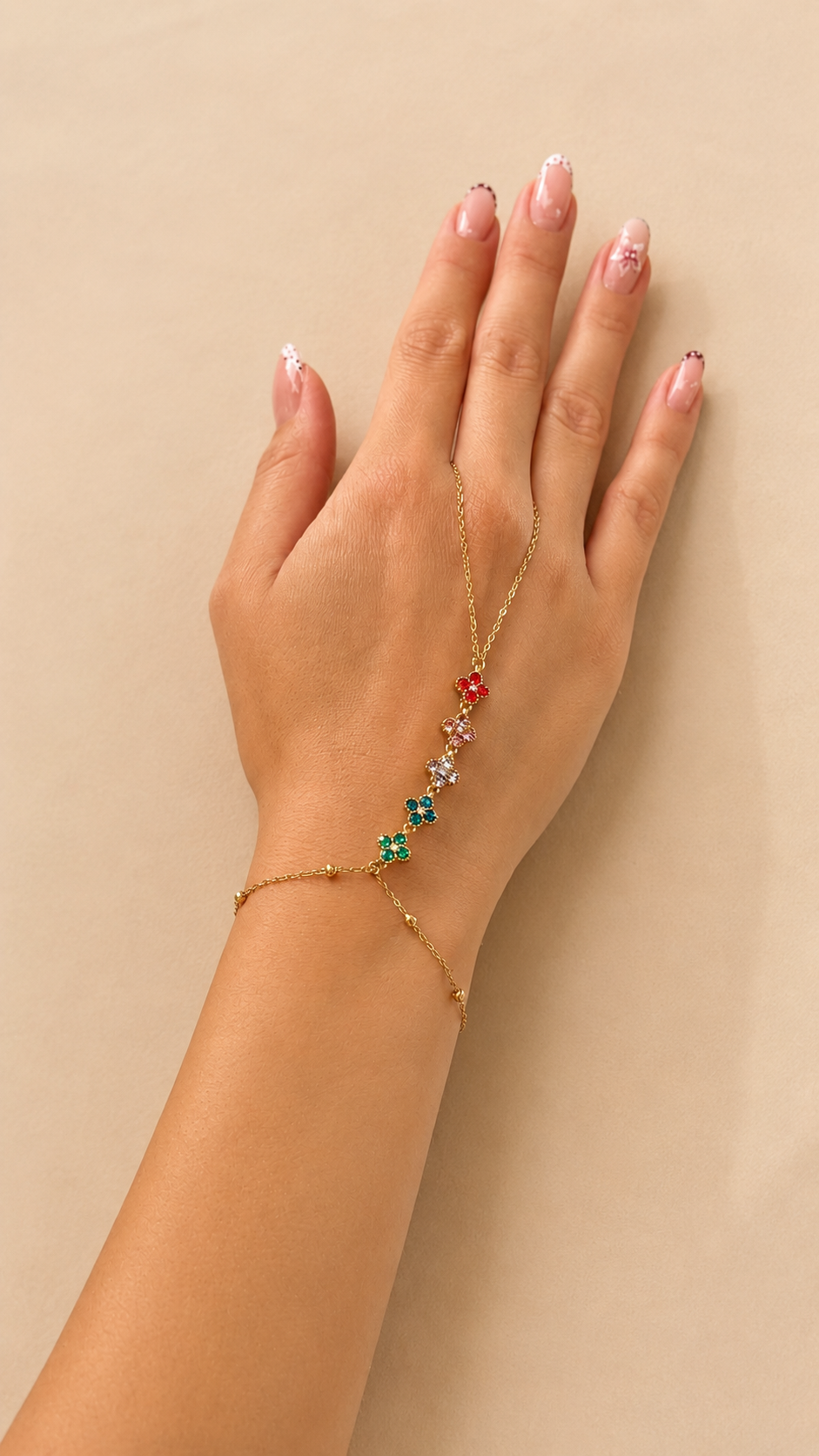 Bracelet de main Fleuria