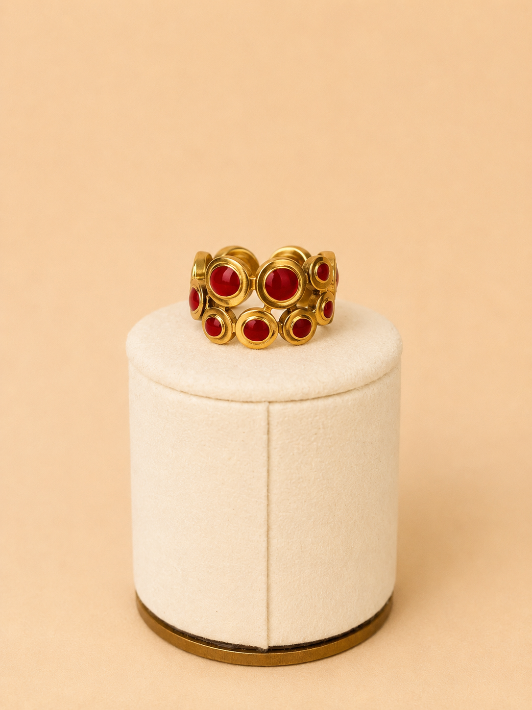 Bague Rubisa